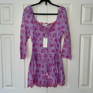 LoveShackFancy Deeba Dress Size 10